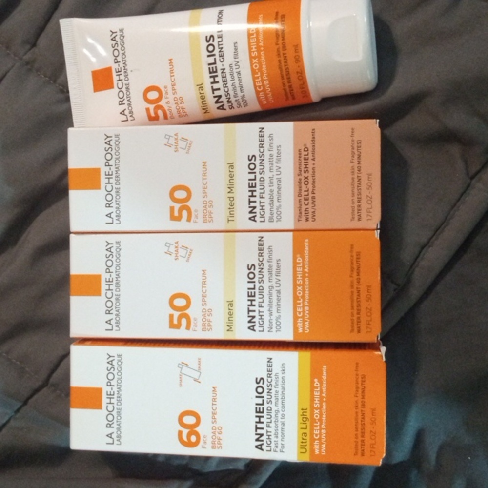 La Roche posay bundle new